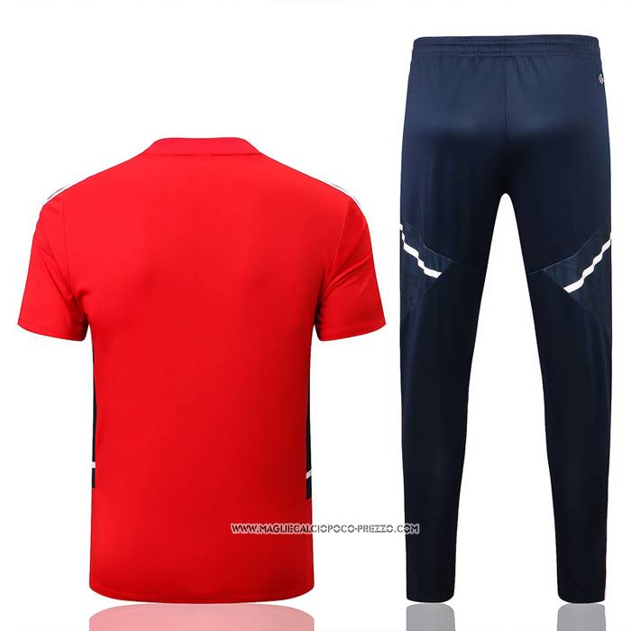 Tuta da Track
 Arsenal 22-23 Manica Corta
 Rosso
